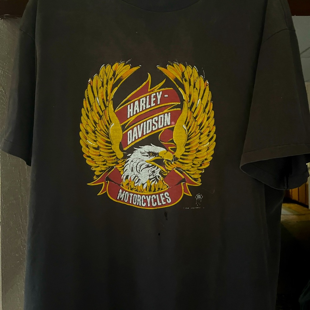 Vintage Harley Davidson T Shirt